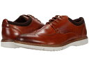 【送料無料】 ステイシーアダムス メンズ オックスフォード シューズ Synergy Wing Tip Oxford Cognac