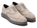 【送料無料】 コールハーン メンズ オックスフォード シューズ Zerogrand Remastered Wingtip Oxford Unlined Dove/Blue Wing