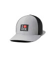 【送料無料】 ブラック クローバー レディース 帽子 アクセサリー I Love Luck Hat Grey