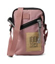 【送料無料】 トポ・デザイン レディース ハンドバッグ バッグ Mini Shoulder Bag Rose