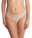 【送料無料】 ナトリ レディース パンツ アンダーウェア Flawless Thong Cafe/Ivory