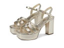 【送料無料】 マーク・フィッシャー レディース ヒール シューズ Cairo Gold Leather