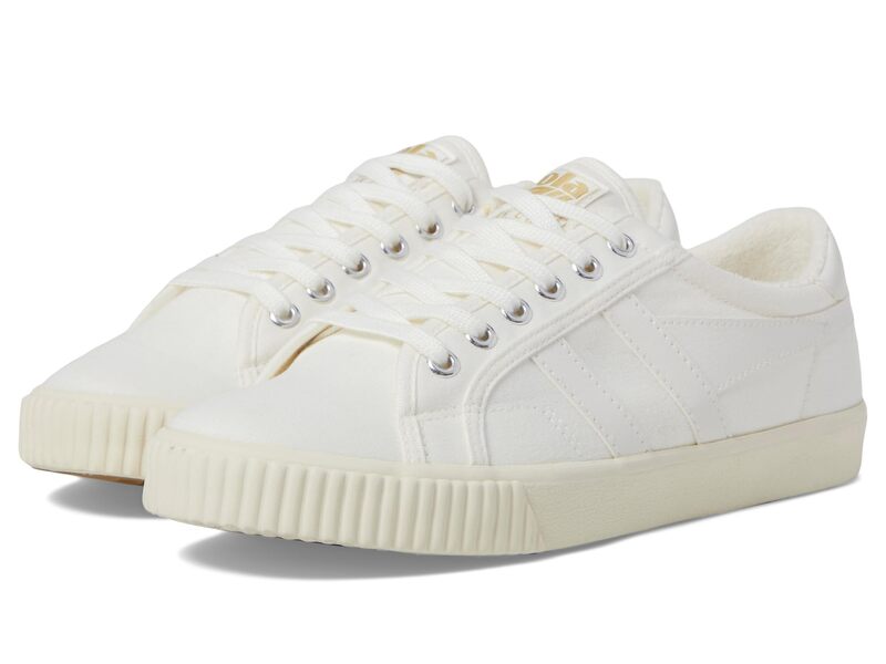 ゴーラ 【送料無料】 ゴラ レディース スニーカー シューズ Tennis Mark Cox Off-White/Off-W