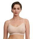 【送料無料】 シャントル レディース ブラジャー アンダーウェア Soft Stretch Lace Bralette Nude Blush