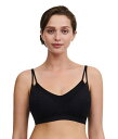【送料無料】 シャントル レディース ブラジャー アンダーウェア Soft Stretch Lace Bralette Black(4)