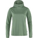 フェールラーベン 【送料無料】 フェールラーベン レディース パーカー・スウェット アウター Abisko Sun-Hoodie Patina Green