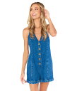 【送料無料】 ウミーユアムーム レディース ジャンプスーツ トップス Sandiego Romper Overcast Blue