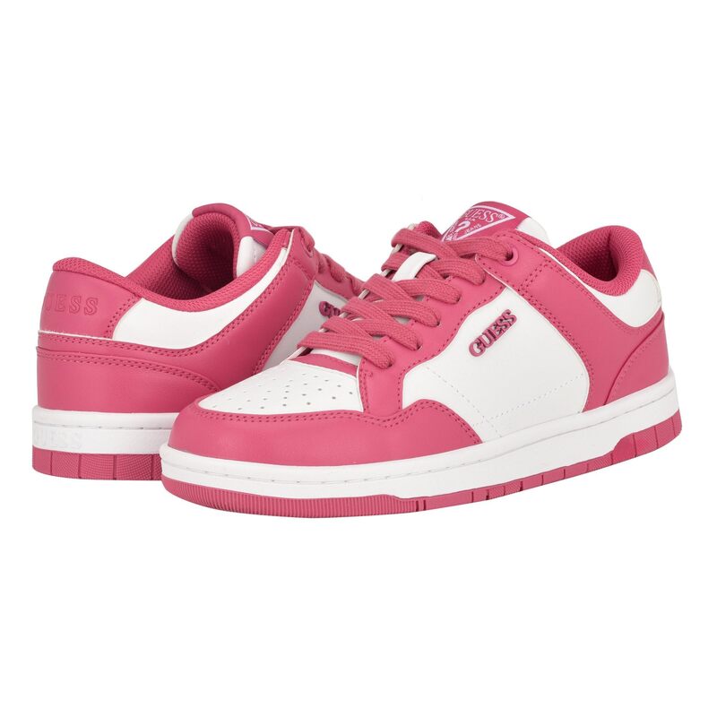 【送料無料】 ゲス レディース スニーカー シューズ Rubinn Medium Pink/Whi