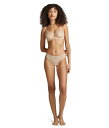 【送料無料】 コマンドー レディース パンツ アンダーウェア Chic Mesh Thong Beige