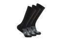 yz \[X fB[X C A_[EFA 12 Hour Shift Over Calf 3-Pair Pack Black/Grey