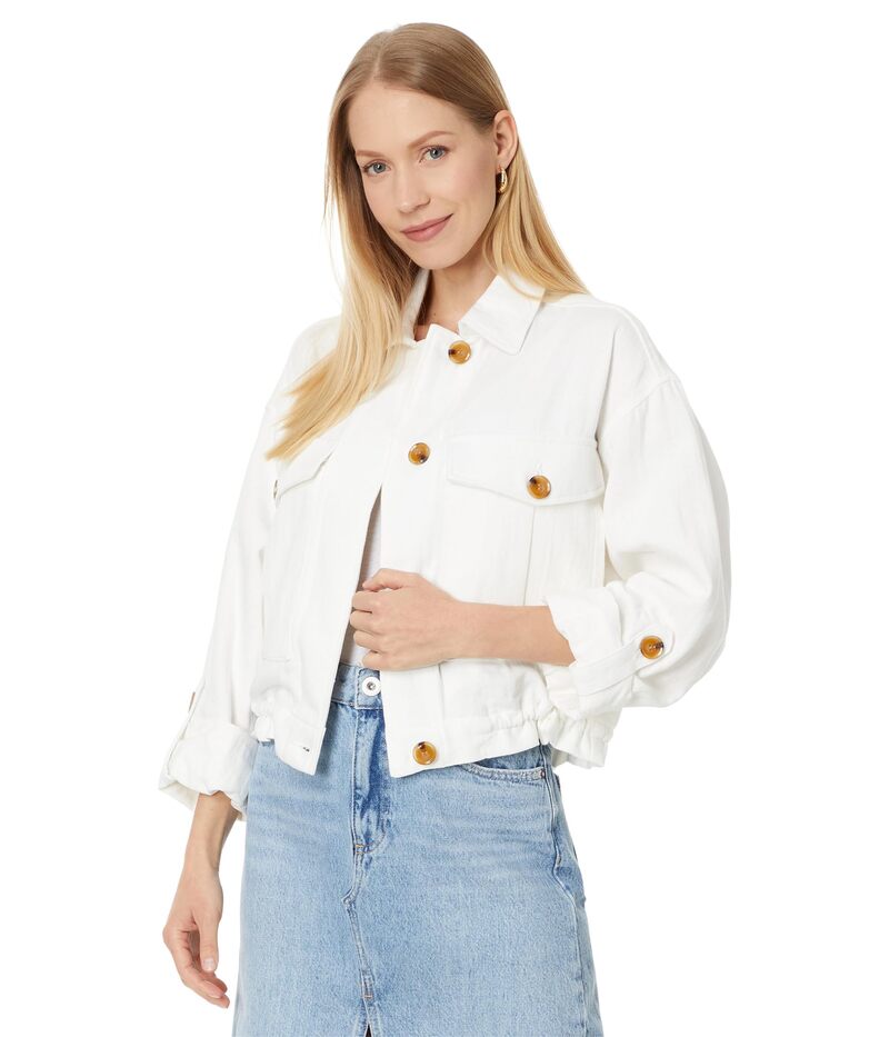【送料無料】 ブランクニューヨーク レディース コート アウター Great Catch Ivory