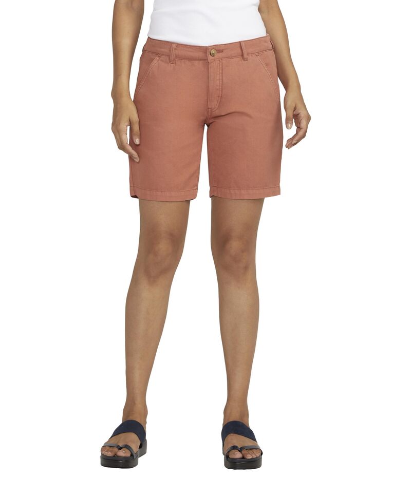 【送料無料】 ジャグジーンズ レディース ハーフパンツ・ショーツ ボトムス Tailored Shorts in Chutney Chutney