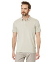 【送料無料】 エージージーンズ メンズ シャツ トップス Bryce Short Sleeve Polo Sulfur Oyster S