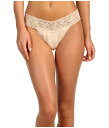 【送料無料】 ハンキーパンキー レディース パンツ アンダーウェア Organic Cotton Original Rise Thong w/ Lace Cha...