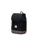 ハーシェルサプライ 【送料無料】 ハーシェルサプライ レディース バックパック・リュックサック バッグ Retreat Mini Backpack Black Winter Pl