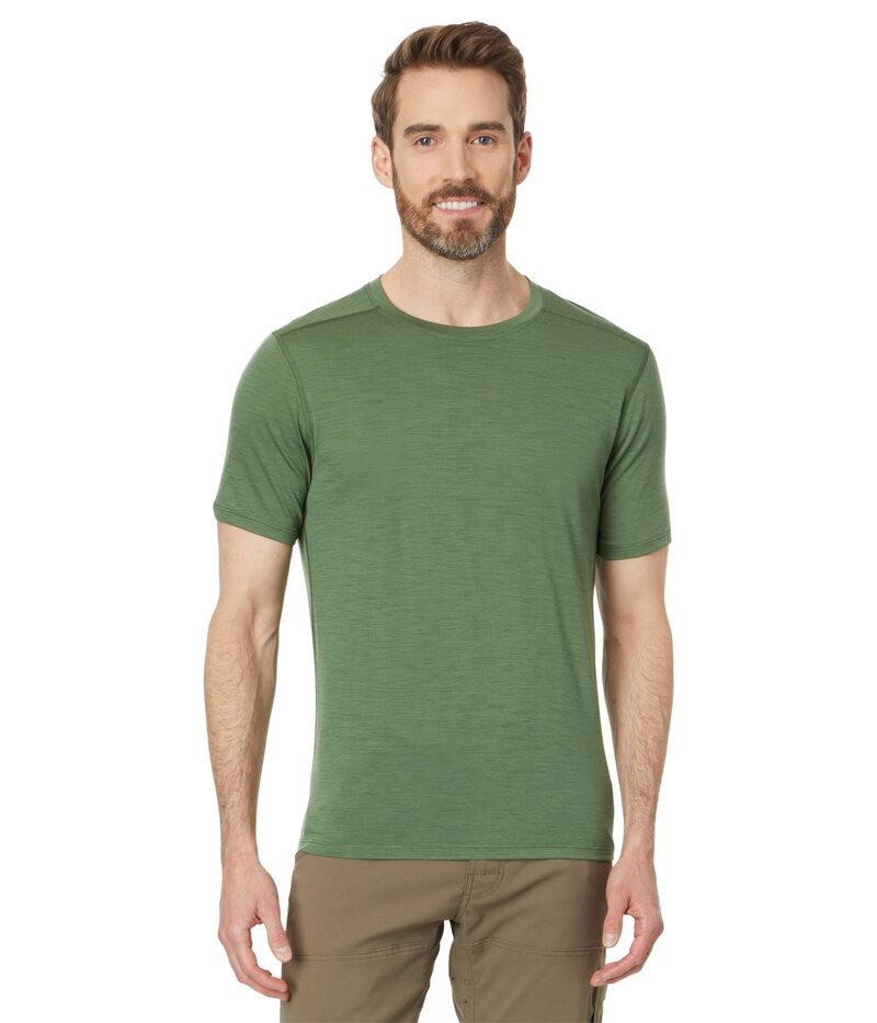 ̵ ޡȥ   ȥåץ Merino Short Sleeve Tee Fern Green