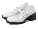 【送料無料】 フライロンドン レディース ヒール シューズ HUVI044FLY White Gotborg(4)