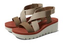 【送料無料】 フライロンドン レディース ヒール シューズ YABI922FLY Military/Beige/(4)