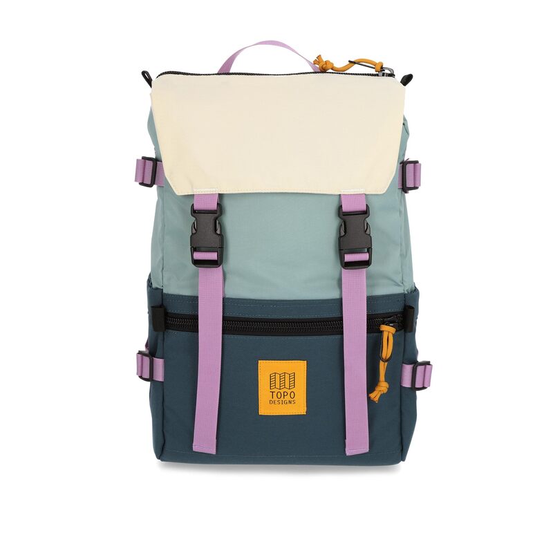 【送料無料】 トポ・デザイン レディース バックパック・リュックサック バッグ Rover Pack Classic Sage/Pond Blue