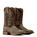 【送料無料】 アリアト メンズ ブーツ レインブーツ シューズ Cattle Call Western Boots Muddy Elephant