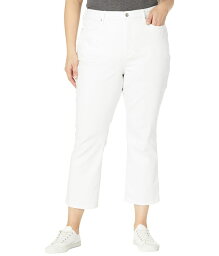 【送料無料】 エヌワイディージェイ レディース デニムパンツ ジーンズ ボトムス Plus Size Slim Boot Ankle Jeans in Optic White Optic White