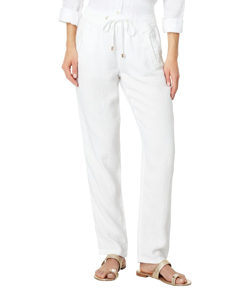  リリーピュリッツァー レディース カジュアルパンツ ボトムス Taron Pants Resort White