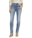 【送料無料】 ジャグジーンズ レディース デニムパンツ ボトムス Ruby Mid-Rise Straight Leg Jeans Essex Blue