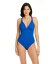 【送料無料】 ブルーロッドビーティ レディース 上下セット 水着 Ring Master Drape Over-the-Shoulder One-Piece Azure