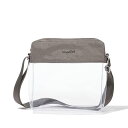 yz obK[j fB[X nhobO obO Clear Stadium Crossbody Sterling Shimme