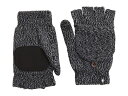 スマートウール レディース アクセサリー 手袋 Black Smartwool Cozy Grip Flip Mitt
