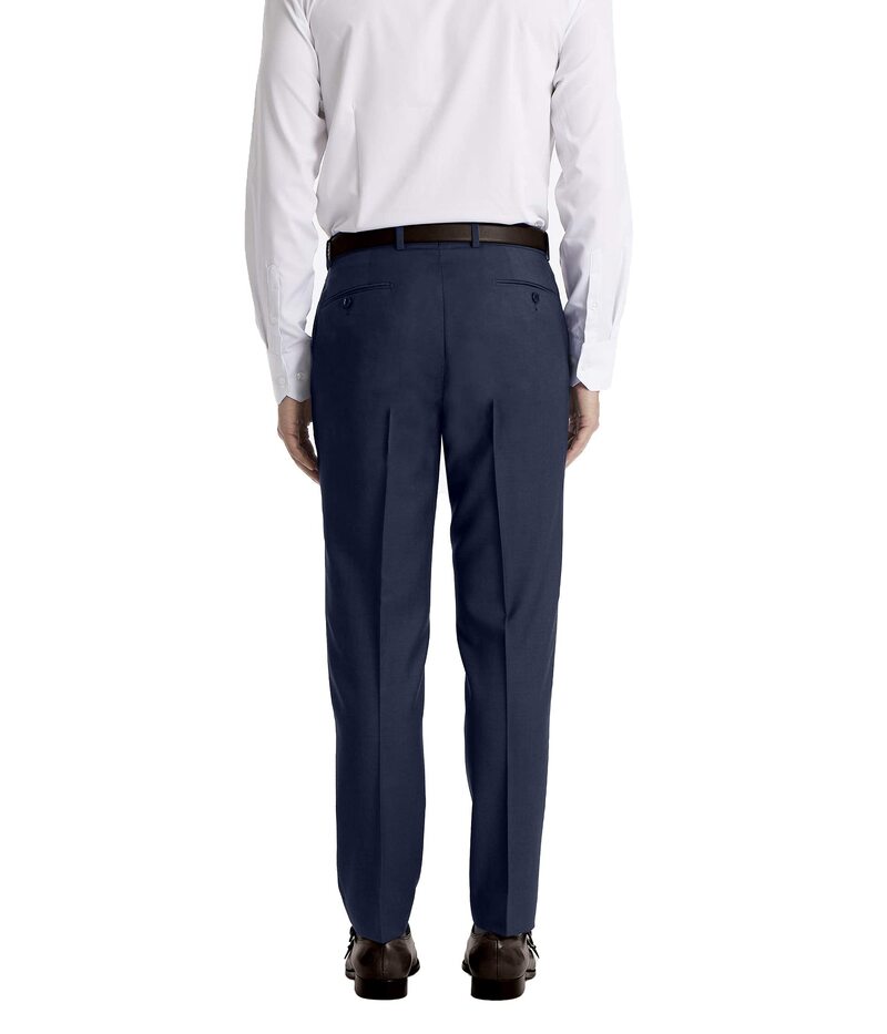 【送料無料】 カルバンクライン メンズ カジュアルパンツ ボトムス Slim Fit Suit Separates Solid Medium Bl