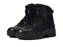 【送料無料】 ソログッド メンズ ブーツ・レインブーツ シューズ 6" Plain Toe Waterproof Black