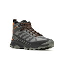 【送料無料】 メレル メンズ ブーツ・レインブーツ シューズ Speed Eco Mid Wp Charcoal