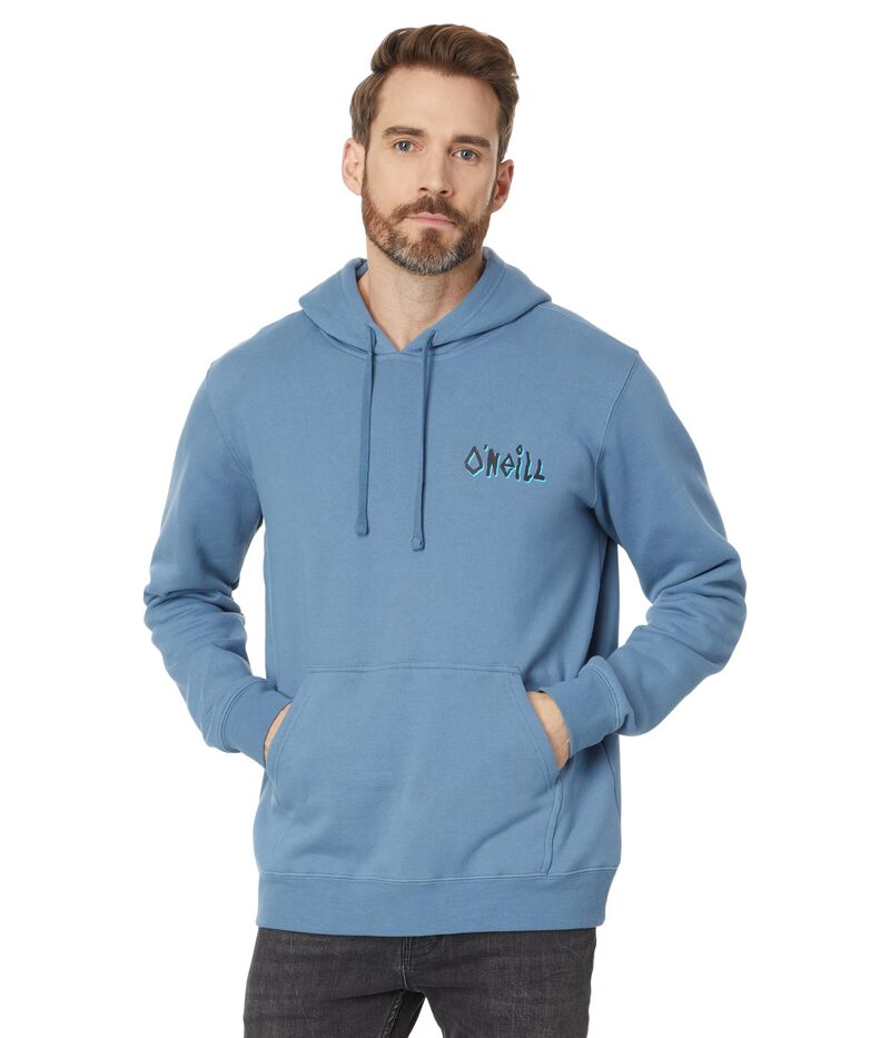 オニール 【送料無料】 オニール メンズ パーカー・スウェット フーディー アウター Global Kolohe Pullover Hoodie Copen Blue