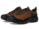 【送料無料】 キーン メンズ ブーツ・レインブーツ シューズ Targhee 4 Low Height Durable Comfortable Waterproof Bison/Black