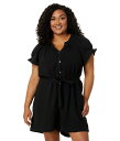 【送料無料】 トッミーバハマ レディース ジャンプスーツ トップス Coral Isle Short Sleeve Romper Black