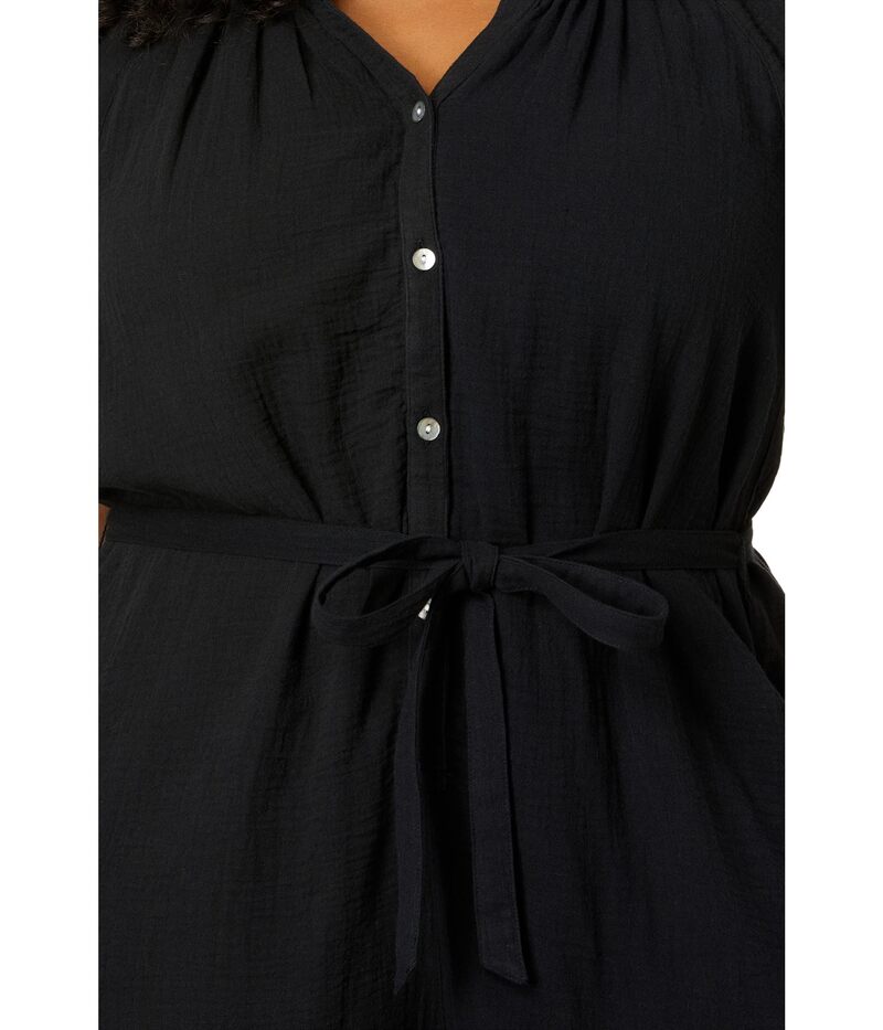 【送料無料】 トッミーバハマ レディース ジャンプスーツ トップス Coral Isle Short Sleeve Romper Black