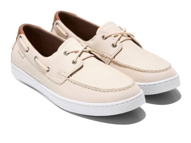 yz R[n[ Y fbLV[Y V[Y Nantucket Boat Shoe Whitecap Grey N