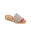 【送料無料】 アンドレア アース レディース ヒール シューズ Nessie Black/Beige