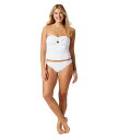 【送料無料】 トッミーバハマ レディース トップのみ 水着 Eyelet Hideaway Tie Bandini White