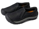 【送料無料】 キーン レディース スリッポン・ローファー シューズ Kaci III Winter Slip-On Black/Steel Gre