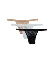 【送料無料】 コサベラ レディース パンツ アンダーウェア Never Say Never G-String 3-Pack Skimpie Black/Sett...