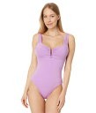 【送料無料】 ベッカ レディース 上下セット 水着 Color Code Viviana V Wire Plunge One Piece Malva