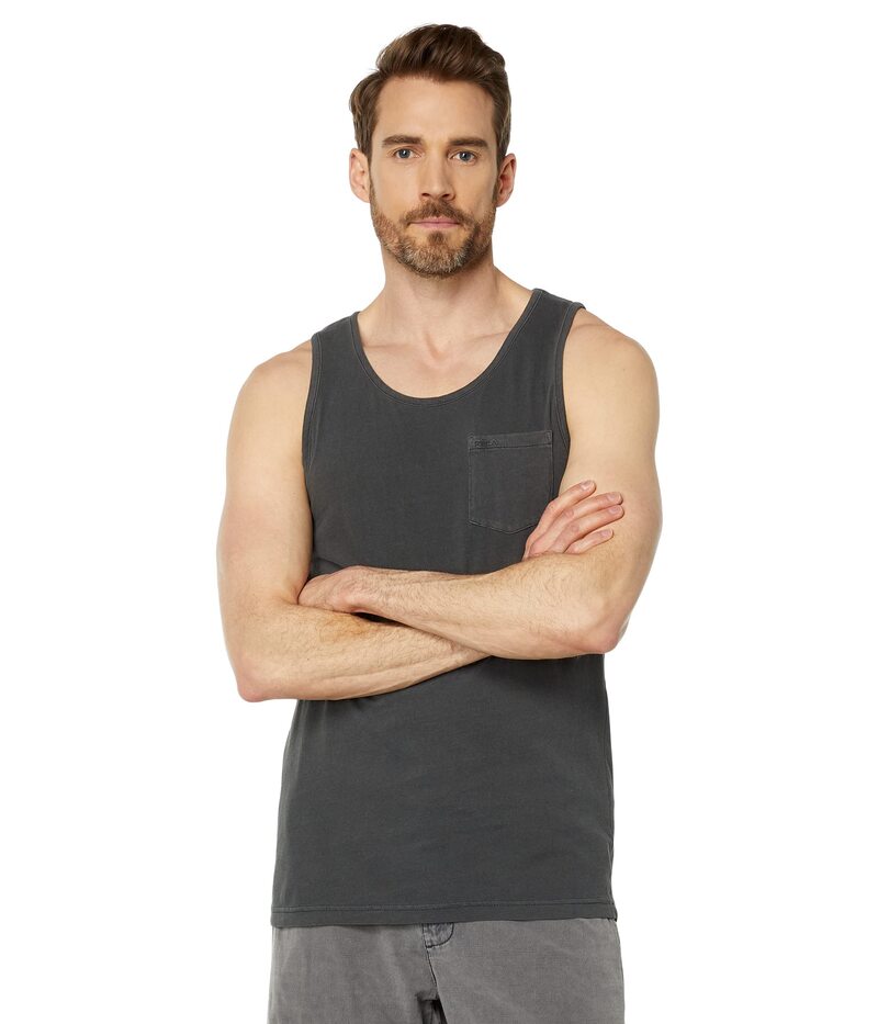 ルーカ タンクトップ  メンズ 【送料無料】 ルーカ メンズ シャツ トップス PTC Pigment Tank Top Pirate Black 1