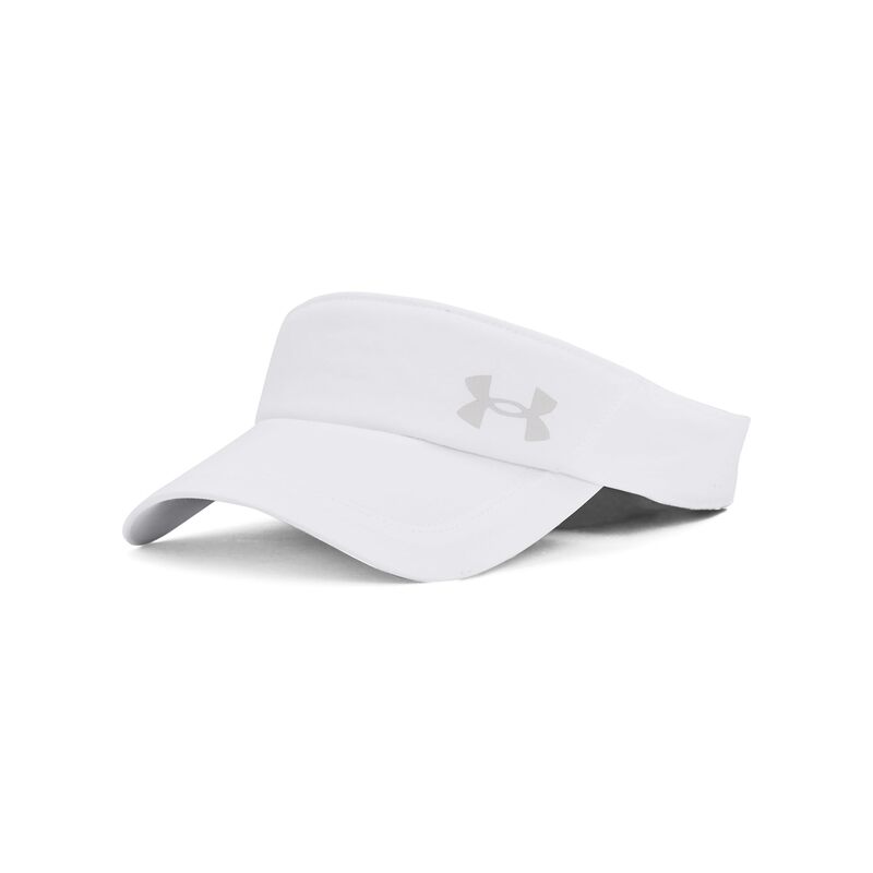 【送料無料】 アンダーアーマー メンズ 帽子 アクセサリー Iso-Chill Launch Visor White/White/Ref