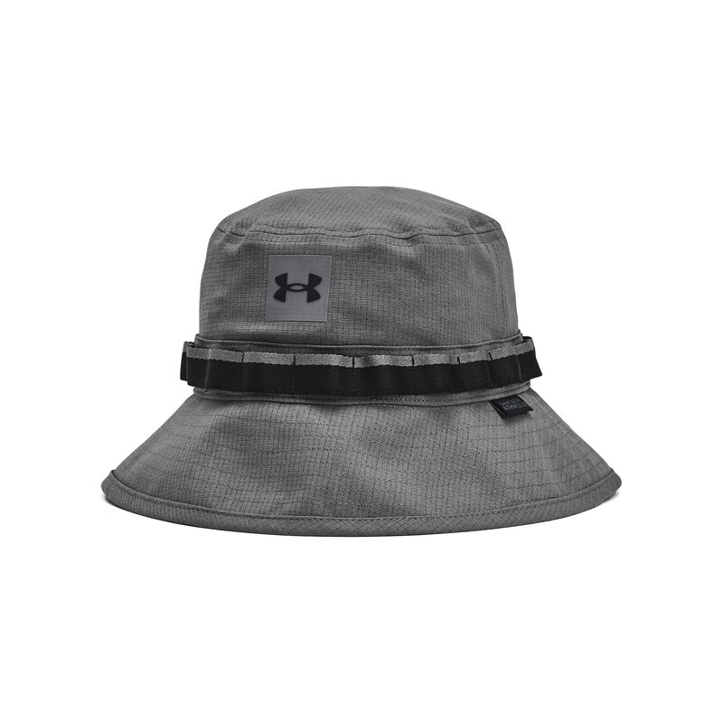 【送料無料】 アンダーアーマー メンズ 帽子 アクセサリー Iso-Chill Armourvent Bucket Hat Castlerock/Blac