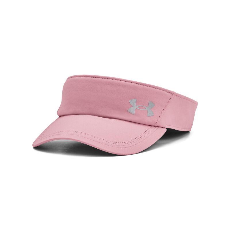 【送料無料】 アンダーアーマー レディース 帽子 アクセサリー Iso-Chill Launch Visor Pink Elixir/Pin