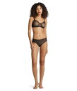 【送料無料】 コマンドー レディース パンツ アンダーウェア Chic Mesh Bikini Black