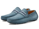 【送料無料】 マグナーニ メンズ スリッポン・ローファー シューズ Loira Sky Blue Suede