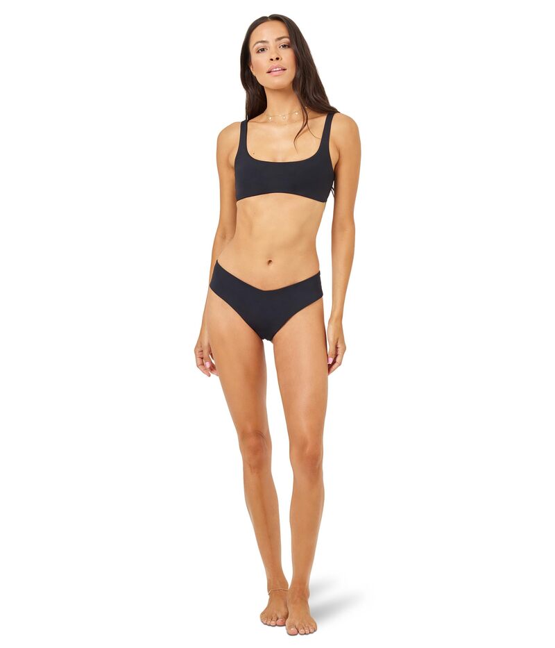 【送料無料】 エルスペース レディース トップのみ 水着 Prince Top Black